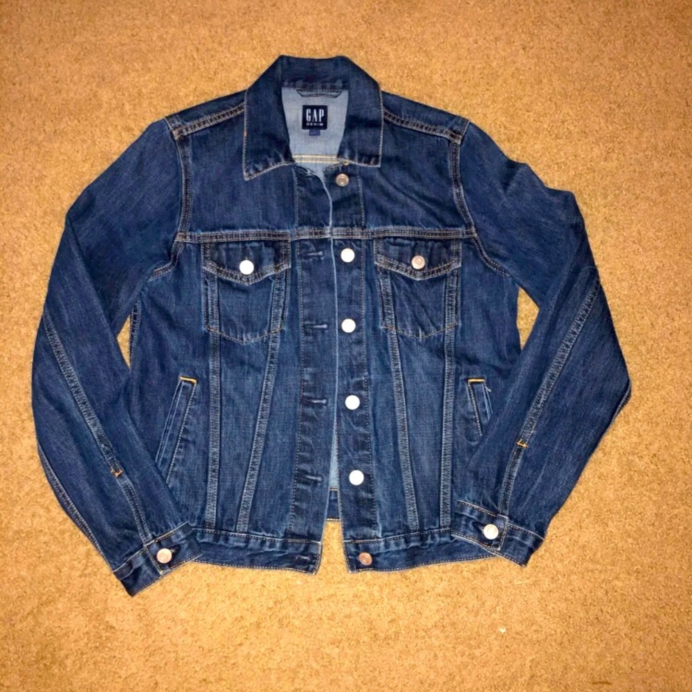 Gap Denim Trucker Jacket Sz S